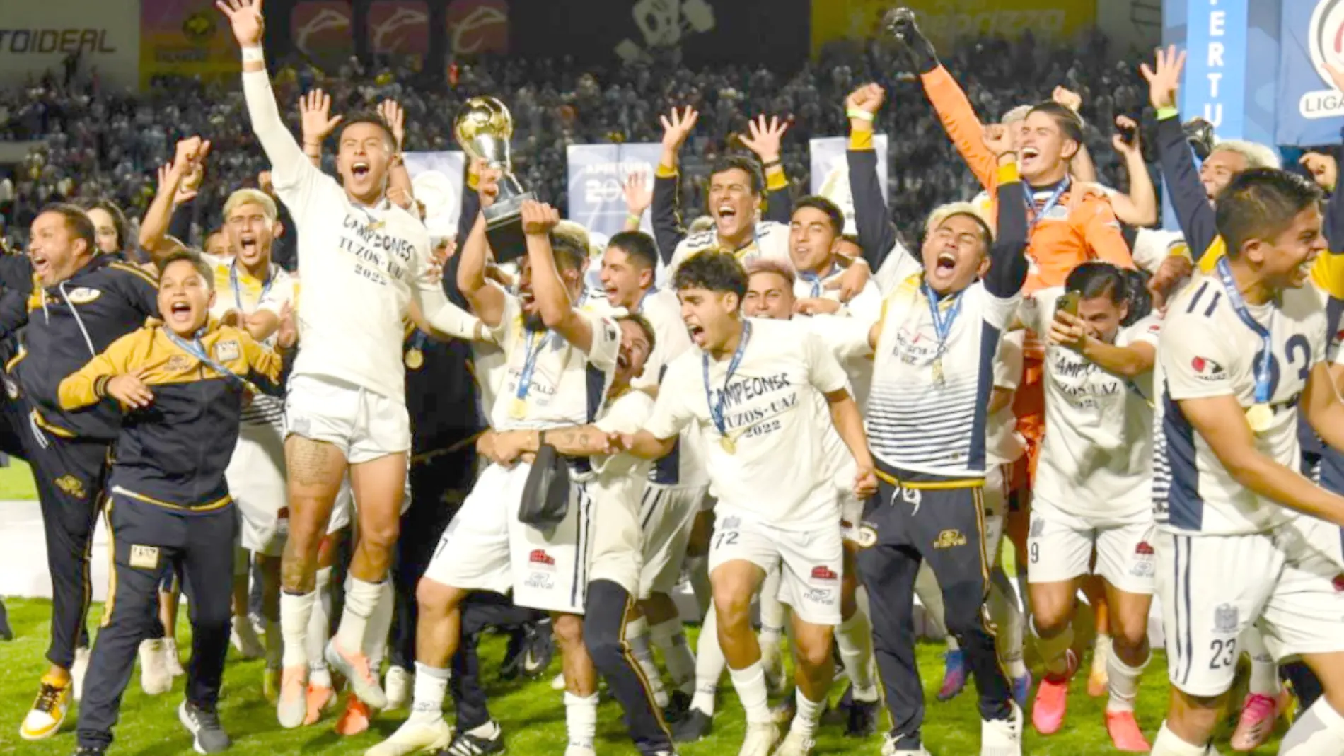 Tuzos de la UAZ se coronó campeón de la Liga Premier